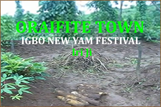 new yam festival